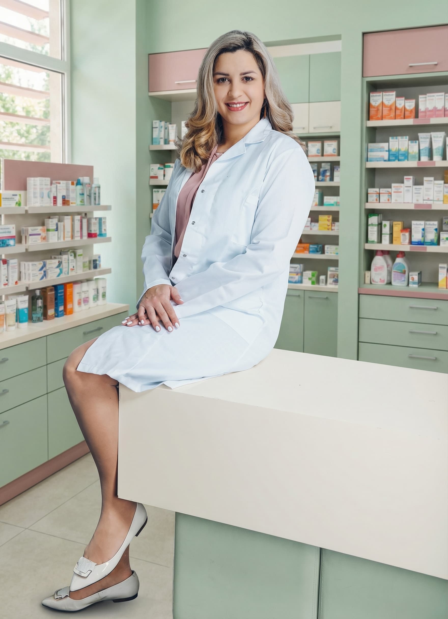 Katerina Petrovska - Professionelles Portrait